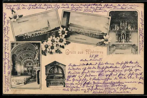 AK Mehrerau, Kloster, Inneres Klosterkirche, Institut