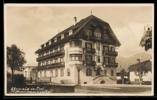 AK Ehrwald, Hotel Sonnenspitze