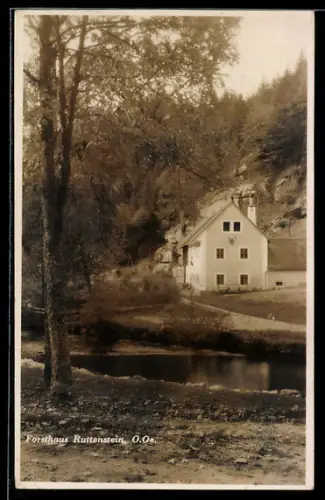 AK Ruttenstein, Forsthaus