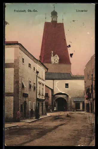 AK Freistadt /Ob.-Oe., Linzertor