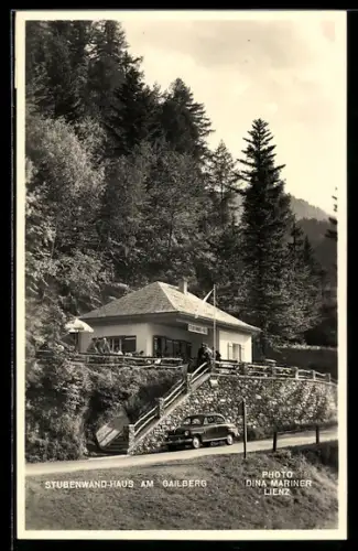 AK Kötschach-Mauthen, Restaurant Stubenwandhaus am Gailberg