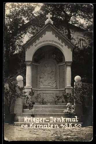 AK Kematen an der Krems, Krieger-Denkmal