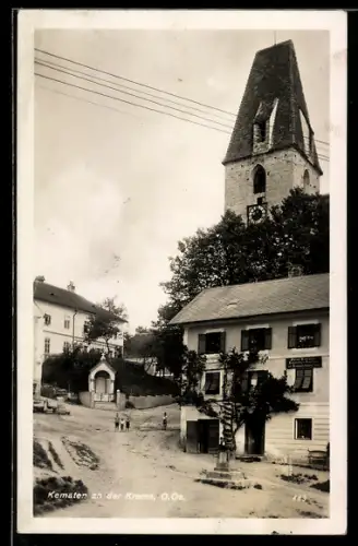 AK Kematen, Partie an der Kirche