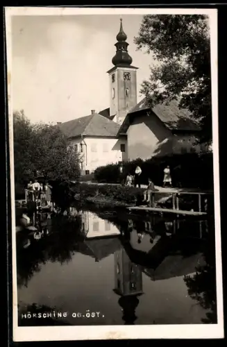 AK Hörsching, Kirche am Wasser