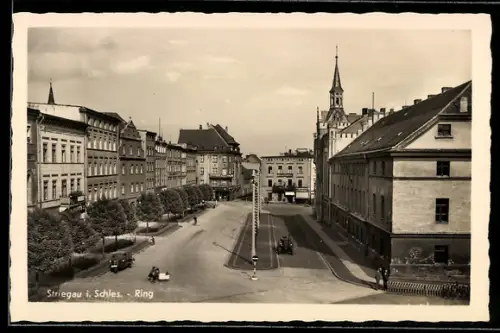 AK Striegau, Partie am Ring