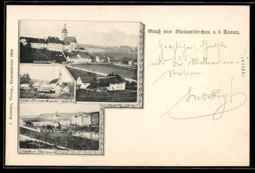AK Steinerkirchen a. d. Traun, Fischlham und Schloss Bernau