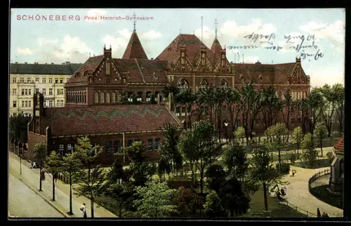 AK Schöneberg, Prinz Heinrich-Gymnasium