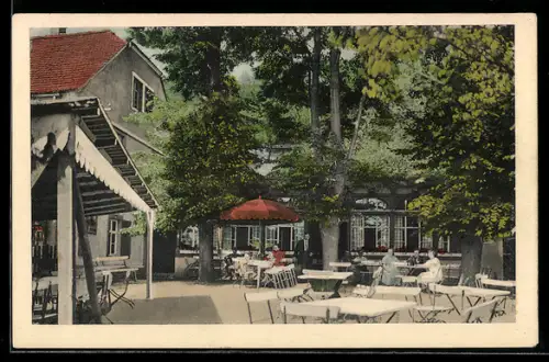 AK Meissen /Meisatal, Gasthaus zur Drossel