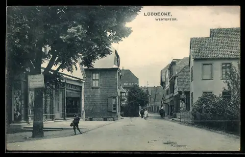 AK Lübbecke, Hotel am Westertor