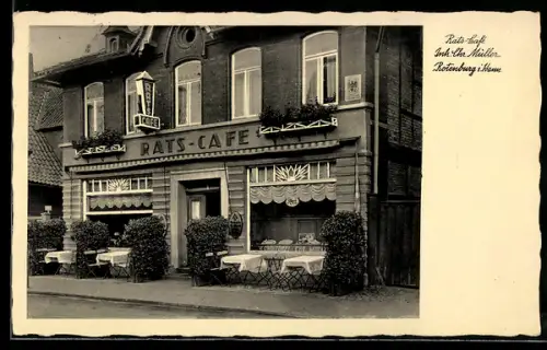 AK Rotenburg i. Hann., Rats-Café