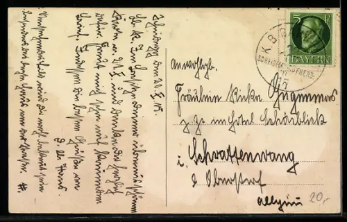 AK Scheidegg, In der Bahnhofstrasse