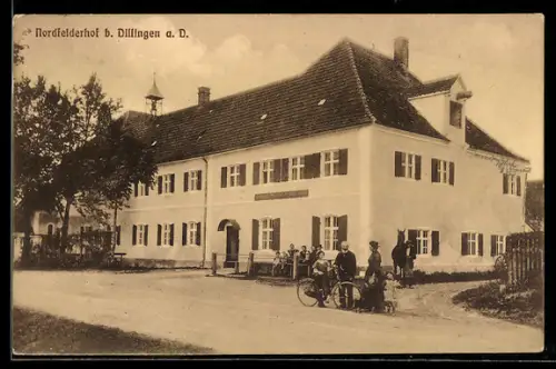 AK Dillingen a. D., Gasthaus Nordfelderhof