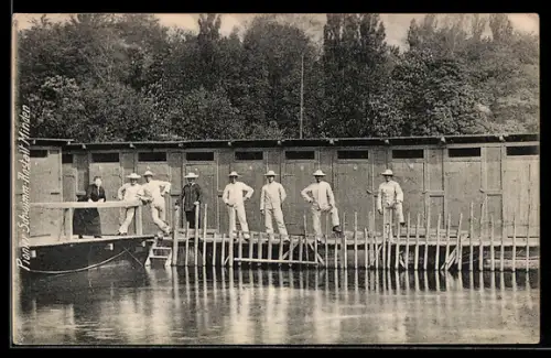 AK Minden, Pionier-Schwimm-Anstalt