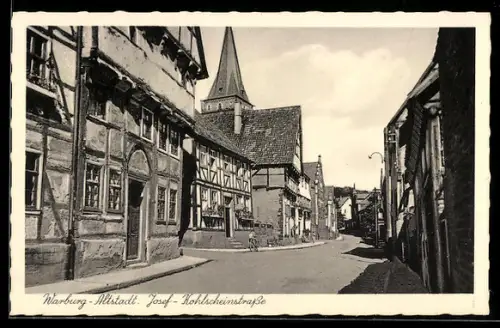 AK Warburg-Altstadt, Josef-Kohlschein-Strasse