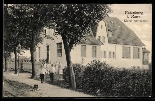 AK Rotenburg i. Hann., Kleinkinderschule