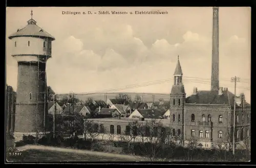 AK Dillingen a. D., Städt. Wasser- und Elektrizitätswerk