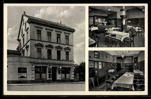 AK Solingen, Gaststätte Mangenberg, Inh. W. Senf