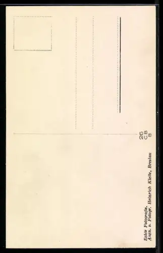 AK Breslau, Ansicht vom Rathaus