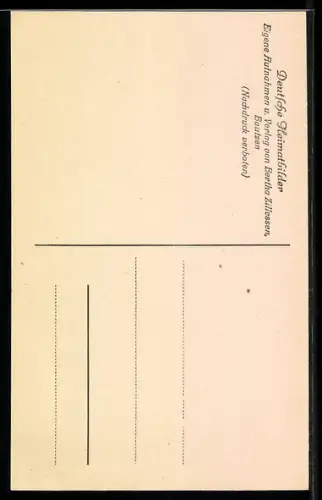 AK Breslau, Rathausgiebel mit Staupsäule