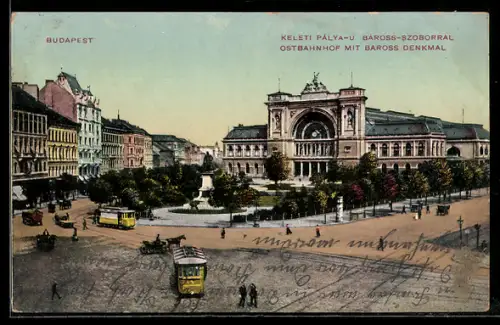 AK Budapest, Le Terminus Est