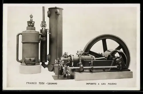 AK Torino, Esposizione internazionale delle industrie e del Lavoro 1911, Franco Tosi, Legnano, Ausstellung