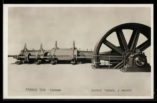 AK Torino, Esposizione internazionale delle industrie e del Lavoro 1911, Mtorice Tandem, Ausstellung