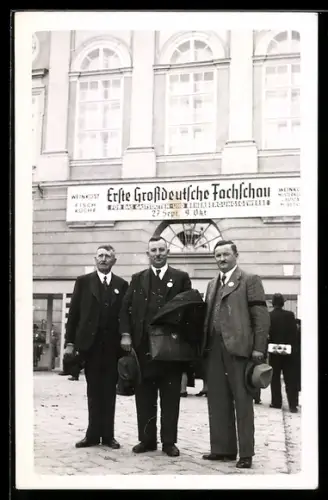 AK Wien, Erste Grossdeutsche Fachschau für das Gaststätten- und Beherbergungsgewerbe, Ausstellung