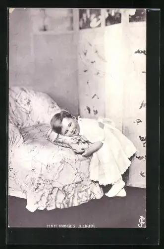 AK Prinzessin Juliana von den Niederlanden