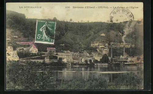 AK Orival, Le Coteau et l`Eglise