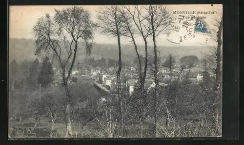 AK Monville, Vue générale