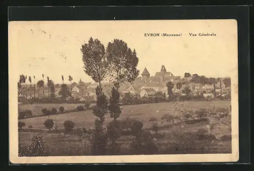 AK Evron, Vue Générale