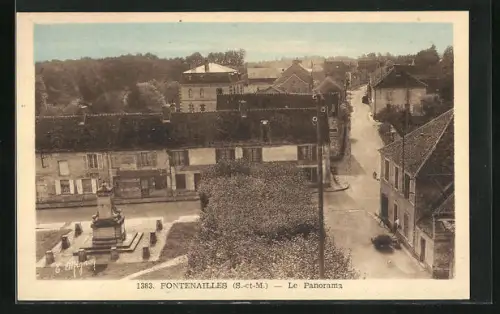 AK Fontenailles, Le Panorama