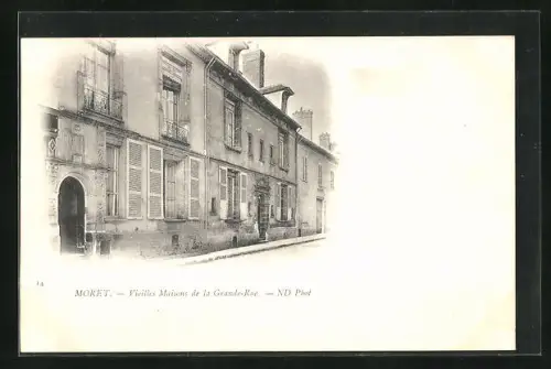 AK Moret, Vieilles Maisons de la Grande-Rue