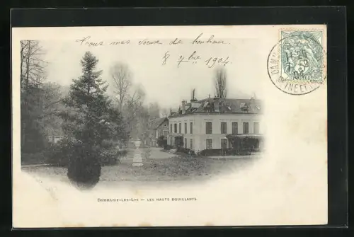 AK Dammarie-les-Lys, les Hauts Bouillants