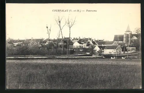 AK Courpalay, Panorama