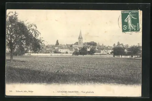 AK Guignes-Rabutin, Vue Générale