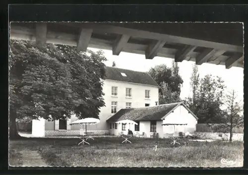 AK Jouy-sur-Morin, Le Parc du Vieux Moulin