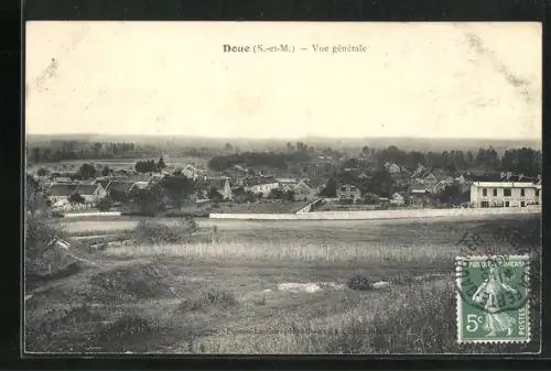 AK Doue, Vue générale