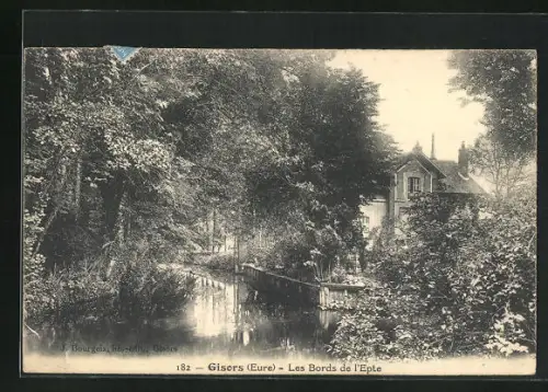 AK Gisors, les Bords de l'Epte