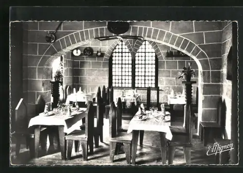 AK La Neuve-Lyre, Brasserie de la Belle Epoque, la Salle à manger