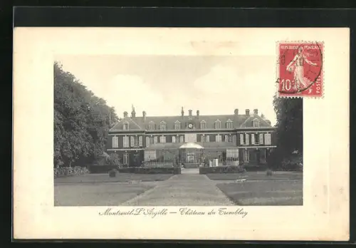 AK Montreuil-l'Argille, Chateau du Tremblay