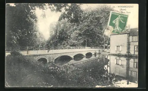 AK Nonancourt, Pont Vert