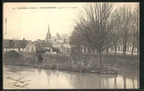 AK Nonancourt, La Ville et l`Avre