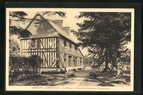 AK Grosley-sur-Risle, La Maison de Repos des Comediens Combattants