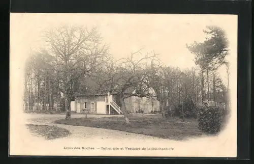 AK Roches, Infirmerie et Vestiaire de la Guichardiere
