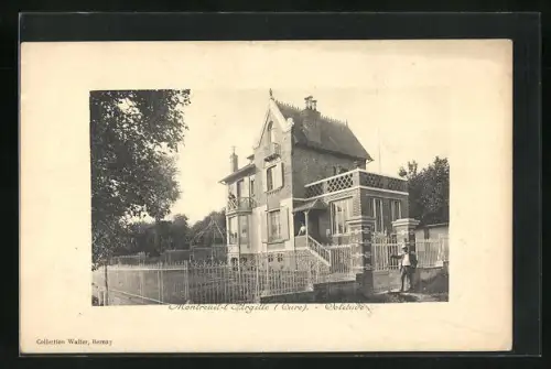 AK Montreuil-l`Argillé, Solitude