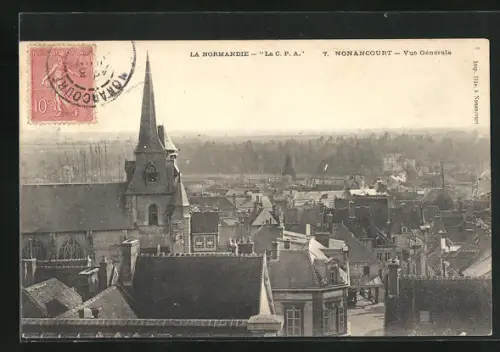 AK Nonancourt, Vue Générale