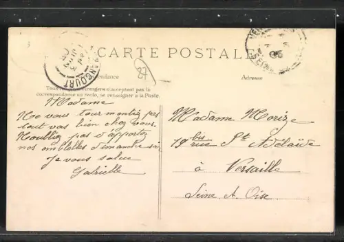 AK Nonancourt, Vue Générale