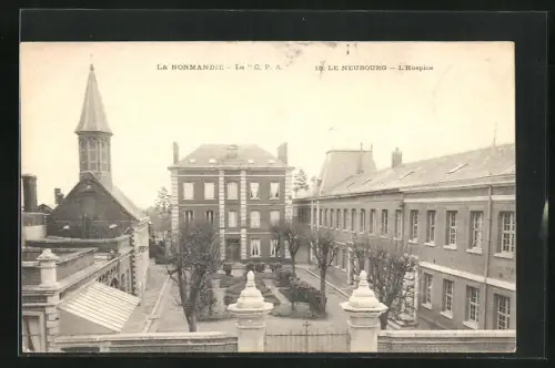 AK Le Neubourg, L`Hospice