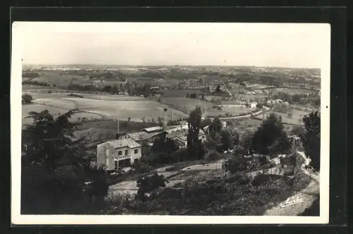 AK Monflanquin, Vue panoramique
